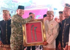 Bersama Rakyat dan Ulama – TNI Kuat”, Pangdam XXI/RI Halal Bihalal di Makodim 0411/KM