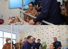 Direktur Jaminan Pelayanan Kesehatan BPJS Kesehatan Kunjungi RSUD Abdul Moeloek