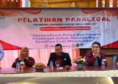 Advokat Bela Rakyat-Indonesia: Pelatihan Paralegal Batch IV Dorong Optimalisasi Peran Paralegal dalam Mewujudkan Keadilan bagi Masyarakat