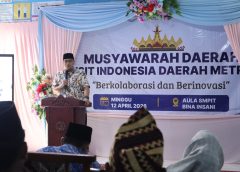 Musda Ke III JSIT Metro Sukses Digelar, Ini Pesan Kadis Pendidikan