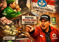 Diduga Ada Pengondisian Bantuan Revitalisasi dari Kementerian Pendidikan di 6 Titik Pringsewu, Pospera Siap Laporkan Oknum Ansor ke APH