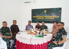 Danrem  043/Gatam Ikuti Rakornis TMMD – 128 TA. 2026 Bersama Waaster Kasad.
