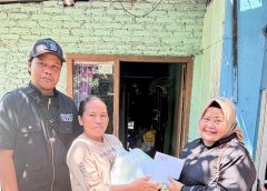 Banjir Terjang Kedamaian, Dewi Mayang Suri Djausal Turun Tangan Bantu Warga