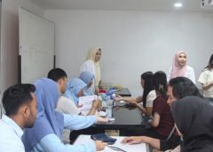 Mahasiswa Universitas Malahayati Ikuti Pemeriksaan Kesehatan Bersama Puskesmas Kemiling