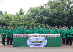 Ketua Persit KCK Cabang XXXI Dim 0411 Ny. Dian Noval Darmawan Inisiasi Gerakan “Jumat Berkah” 