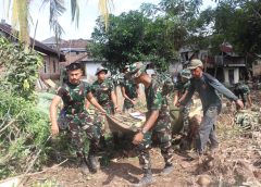 Sigap! Ratusan Personel Gabungan Grebek Sungai Bandar Lampung, Fokus Perbaikan Tanggul dan Kebersihan Aliran