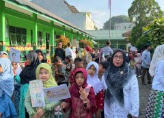 Meriah….., SD Negeri 6 Metro Pusat Gelar Acara Karnaval Budaya, Fashion Show dan Perlombaan Memperingati Hari Kartini