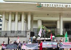 Triga Lampung desak Kejagung Periksa Arinal dan Adi Pati , ambil Alih Kasusnya dari Kejati.