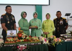 Perayakan Puncak HUT Ke-80 Persit KCK Kodam XXI/Radin Inten dan Peringatan Hari Kartini ke-147 Kabupaten Lamteng