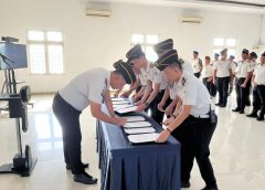 Langkah Tegas Rutan Kelas I Bandar Lampung, Ikrar Bersih dari Handphone, Pungutan Liar dan Narkoba