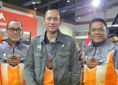 AHY Kukuhkan Deni Ribowo sebagai Ketua Pengda Overlanding Indonesia Lampun