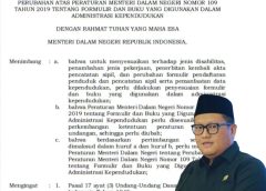 Dorong Pemutakhiran Data, Ketua DPRD Lampung Ajak Pemkab/Pemkot se-Lampung Sosialisasikan Permendagri Nomor 6 Tahun 2026. 