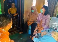 UPT Puskesmas Panjang Lakukan Kunjungan Rumah Pasien TBC di Kelurahan Srengsem