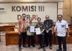 Terdakwa Tipikor Tanah Kemenag Curhat Ke DPR