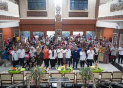 Penyerahan Bantuan ATENSI 2026, Pemkab Pringsewu Apresiasi Dukungan Kemensos RI