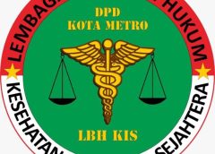 LBH KIS (Kesehatan Indonesia Sejahtera) Kini Resmi Hadir di Kota Metro, Memperkuat Akses Keadilan dalam Sektor Kesehatan !!