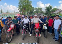 Kasrem 043/Gatam dan Wali Kota Metro Lepas Ratusan Peserta “Gas Amal Trail Adventure” untuk Pembangunan Masjid