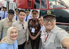 Ketua DPRD Provinsi Lampung Sambut Kunjungan Wakil Presiden RI, Tinjau Kampung Nelayan Labuhan Maringgai.