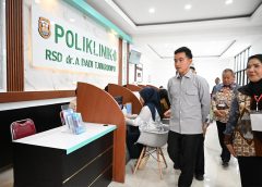 Wapres Tinjau RSD Dr. A Dadi Tjokrodipo, Perkuat Layanan Kesehatan untuk Masyarakat