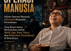 Operasi Manusia: Mengapa Ego dan Rasa Takut Lebih Penting dari Informasi?