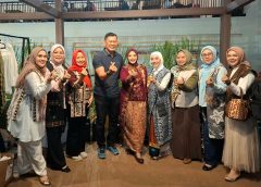 Dari Benang Emas Hingga Harapan Baru,, Asri Tapis Bawa Warisan Lampung Bersinar Di Ajang Persit Bisa Dua