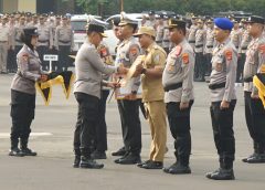 Bupati Pringsewu Terima Penghargaan Kapolda Lampung atas Dukungan Program Akulturasi Budaya