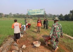 KODIM 0411/KM GELAR KARYA BAKTI SEMESTER-I TA. 2026 DI METRO BARAT