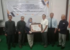Universitas Darma Wacana Kota Metro dan BPS Kota Metro melaksanakan MoU dan Sosialisasi Sensus Ekonomi 2026