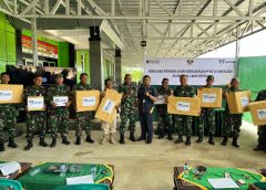 SOSIALISASI PROGRAM ASABRI DI KODIM 0411/KM