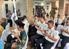 Peduli Sesama, Karutan Bandar Lampung Hadiri Program Bedah Rumah dan Bakti Sosial Pemasyarakatan Lampung