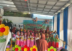 TK IT Anak Cerdas Gelar Pentas Seni Kelompok A, Tumbuhkan Kreativitas dan Karakter Anak Sejak Usia Dini