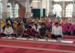 SAFARI DAKWAH PENGAJIAN AKBAR DI MASJID AGUNG TAQWA