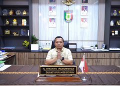 Bupati Pringsewu Sampaikan Apresiasi dan Dukungan Penuh kepada Polda Lampung dalam Penindakan Pelaku Begal