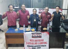 PERNYATAAN SIKAP PEWARTA FOTO INDONESIA (PFI) LAMPUNG NOMOR: 05/PS/PFI-LPG/V/2026 TENTANG KECAMAN KERAS ATAS PENYEKAPAN WARTAWAN INDONESIA OLEH TENTARA ISRAEL