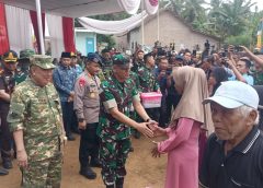 Usai TMMD ke-128, Kasrem 043/Gatam Titip Pesan Penting: “Rawatlah Hasil Pembangunan Ini untuk Anak Cucu”