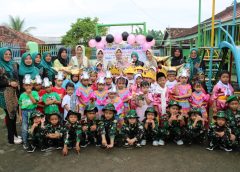Perpisahan dan Pentas Seni TK Kartika II-29 Metro 