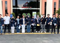 Tak Hanya di Kelas, Mahasiswa Hukum Bisnis Darmajaya Turun Langsung ke Pengadilan