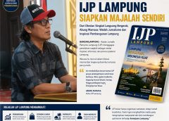 Dari Obrolan Singkat, IJP Lampung Langsung Bergerak Siapkan Majalah