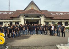 Pelaku Penembakan Pedagang Ayam Geprek di Metro, Akhirnya Menyerahkan Diri