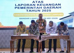 Membanggakan, Kabupaten Pringsewu Kembali Raih Opini WTP Ke-11