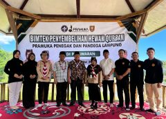 Rawat Tradisi Keagamaan, DKD Lampung Gelar Bimtek dan Kurban di Pesawaran