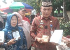 Pemkot Metro Luncurkan Bazar Jumat Djajan, Dorong UMKM Naik Kelas 