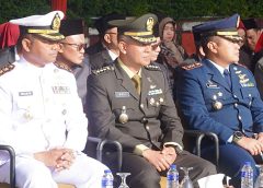 Kasrem 043/Gatam Hadiri Upacara Hari Lahir Pancasila 2026 di Lampung, Tegaskan Pancasila sebagai Fondasi Perdamaian Dunia