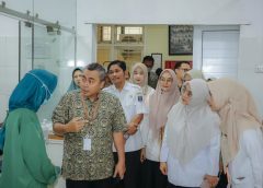 Deputi Dan Dewas BPJS Nyatakan Pelayanan Di RSUD Jend A.Yani Kota Metro Sudah Baik