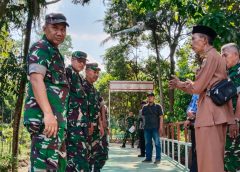TIM ITDAM KODAM XXI/RADIN INTEN LAKSANAKAN AUDIT DAN CEK PROGRAM KDKMP SERTA JEMBATAN PERINTIS GARUDA, KODIM 0411/KM