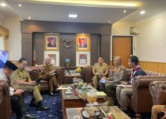 PINKONDA Audiensi dengan Ketua Kwarda Lampung, Laporkan Kesiapan Kontingen Jamnas XII 2026