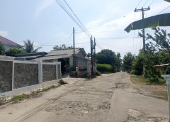 Jalan Sejahtera Rusak Parah, Warga Kemiling Tagih Janji Perbaikan Pemkot Bandar Lampung