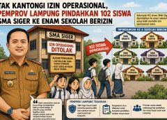 Tak Kantongi Izin Operasional, 102 Siswa SMA Siger Dipindahkan ke Enam Sekolah Berizin