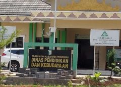 Anggaran Makan Minum dan Sewa Gedung Disdik Pringsewu sudah mencapai Rp720 Juta
