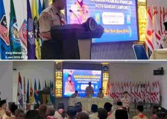 Ketua Kwarda Lampung Ajak Pramuka Manfaatkan Lahan Pekarangan untuk Dukung Ketahanan Pangan